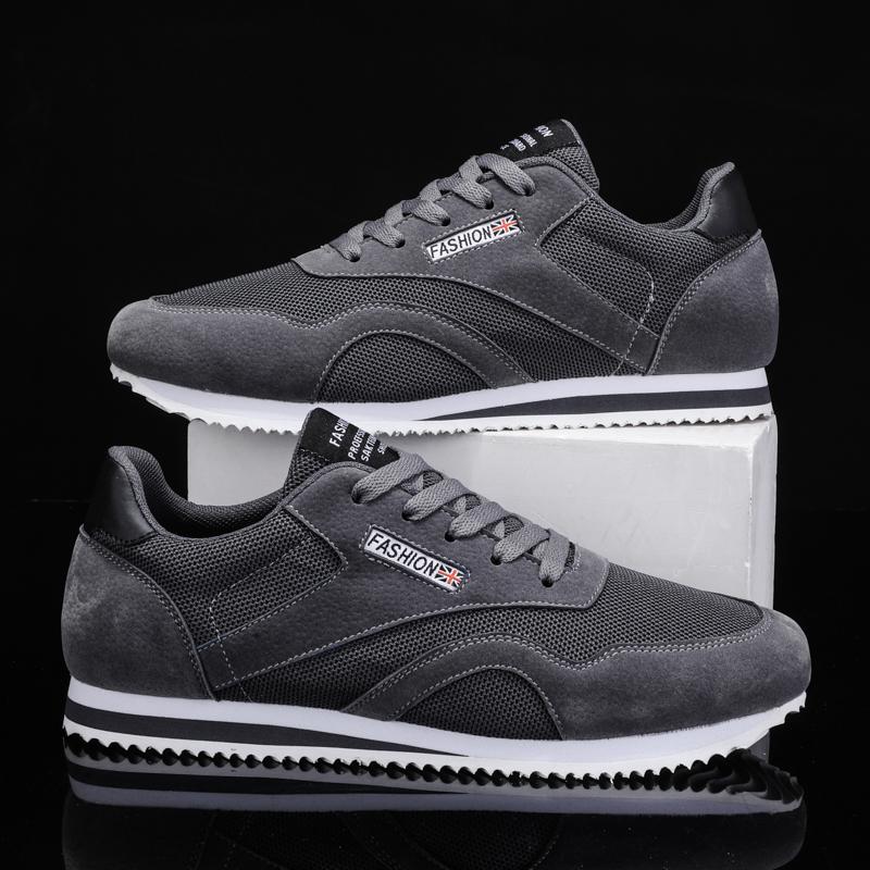 

Spring New Mesh Men Sneakers Lightweight Outdoor Running Casual Breathable Men S Shoes Versatile Fashion Trendy Shoes 39
