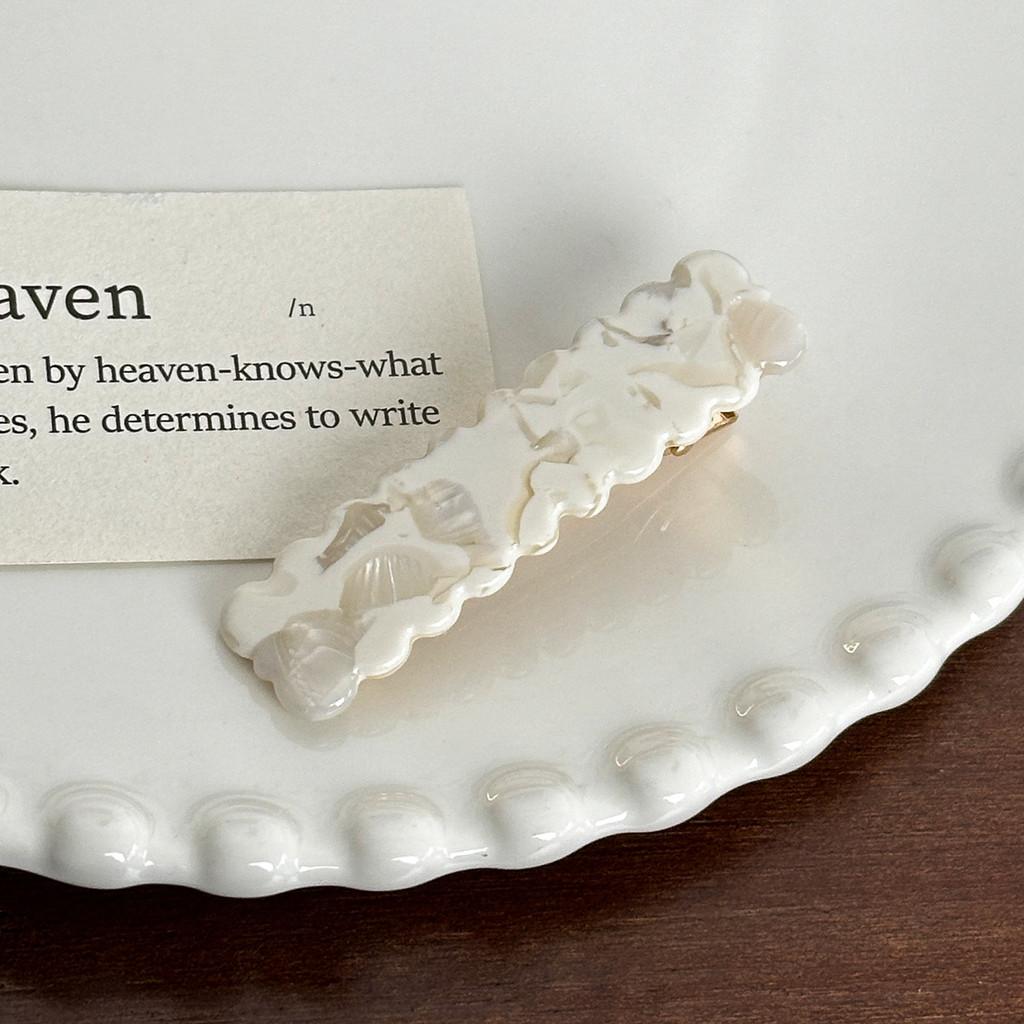 Style Charming Korean Cloud Acetate Hair Clips Perfect For Casual And Looks Fashionable