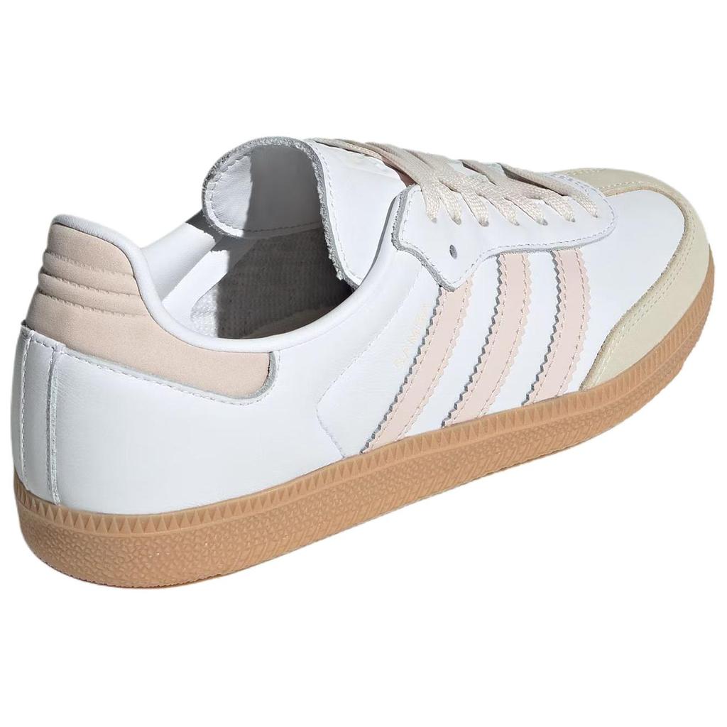 Adidas  Samba OG White Wonder Quartz Gum Women Sneakers Footwear-White Gum-3 JS1351