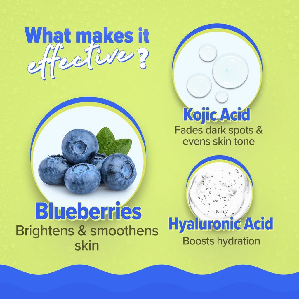 Aqualogica Bright+ Ölfreier Feuchtigkeitsspender 100g Packung 1 für Feuchtigkeitsspendende, Ebenmäßig getönte Haut den ganzen Tag Leichte Formel