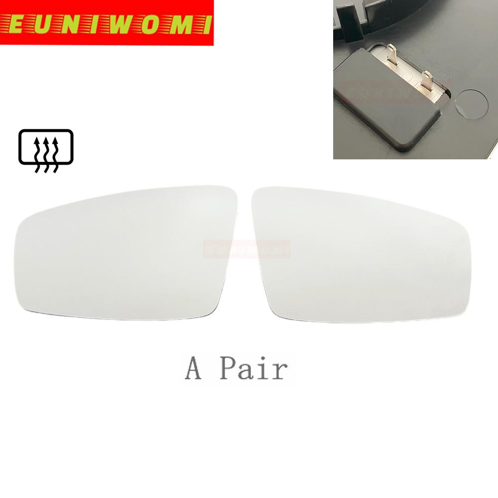 Auto Side Door Convex Heated Original Mirror Holder Car Mirror Glass For MG HS 2018+ Left / Right