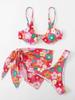 Summer Sexy Bikinis Swimsuits Women's Swimwear Push Up Female Swim Wear Bathing Suits Brazilian Girls Bikini Beach Pool Bather
