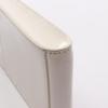 Used JIL SANDER TANGLE Shoulder Bag Leather White Used Women