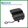 Motoforti Rear Bumper Tow Hook Cover for Mercedes Benz C-Class W205 C300 2019-2021 Rear Bumper Tow Hook Eye Cap No.A2058853303 Black Long-Lasting