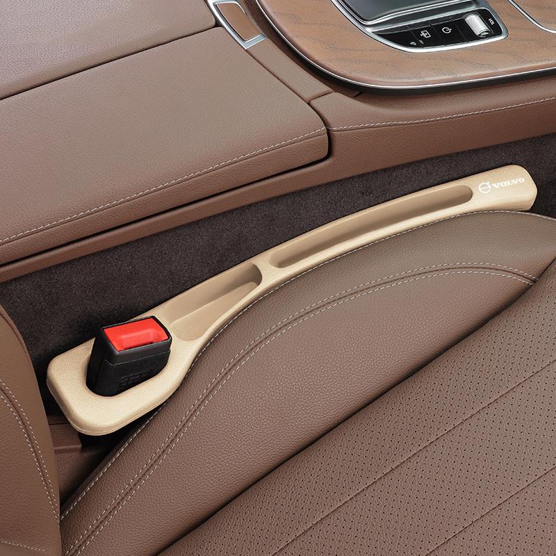 Car Seat Gap Filler Strip Leak-proof Plug Storage For Volvo Xc60 Xc90 V40 V60 S60 V50 V90 S80 C40 XC40 V70 XC70 Auto Accessories