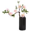 Artificial Plum Blossom Branch Decor: Wax Plum, Peach Bloom for Living Room - Chinese Flower Ornament