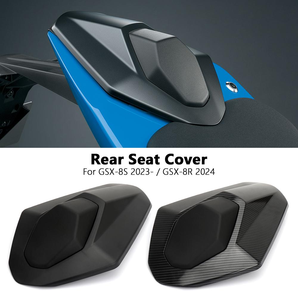 GSX8S GSX8R Rear Passenger Pillion Seat Cover Solo Fairing Cowl Motorcycle For Suzuki GSX 8S 8R GSX-8S GSX-8R 2023 2024 2025