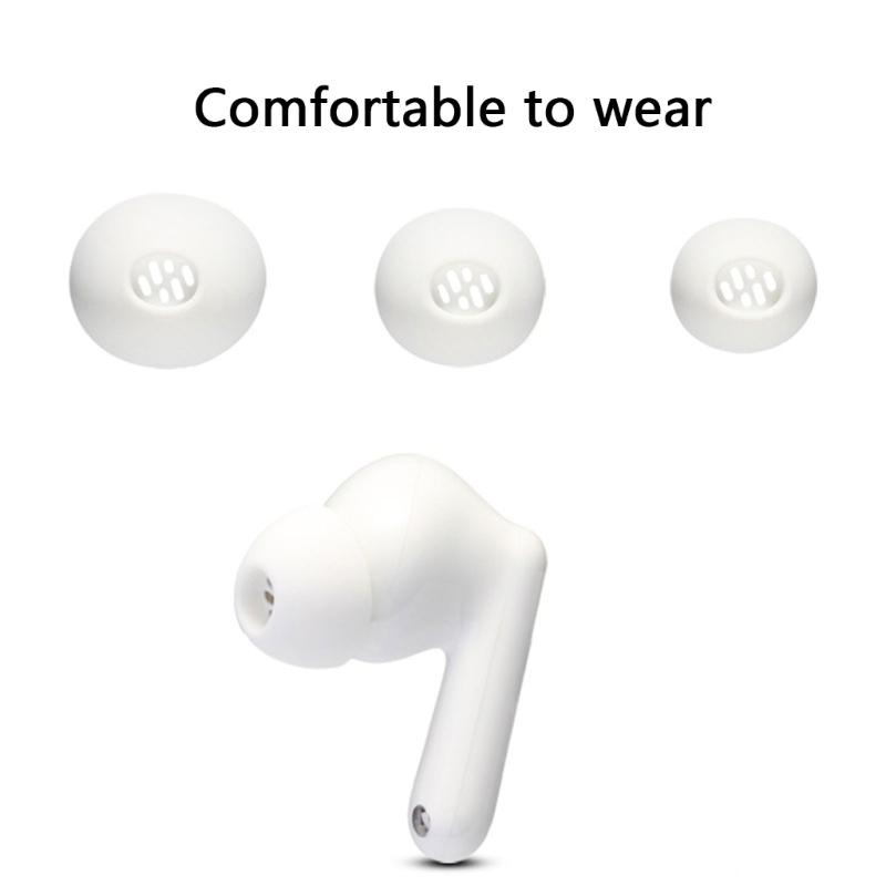 Silicone Protective Ear Tip Plug Cushion In Ear Comfortable Earbud Covers Enhances Hygiene Durability Suitable for Air 4