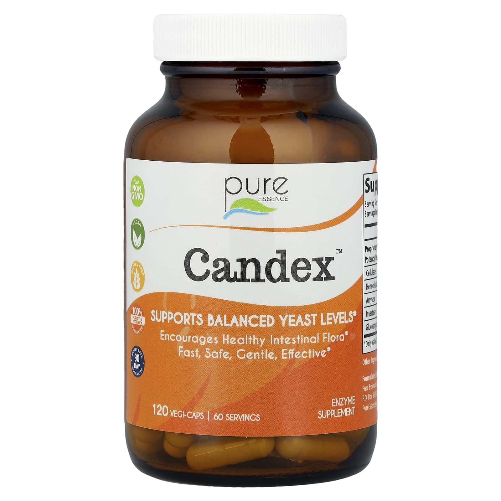 

Candex, 120 Veggie Capsules