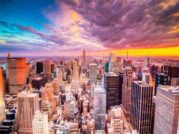 5D DIY Diamantová Mozaika Městská Krajina Plné Čtvercové Kulaté Vyšívání Mozaika Budovy Scenérie Domácí Dekorace