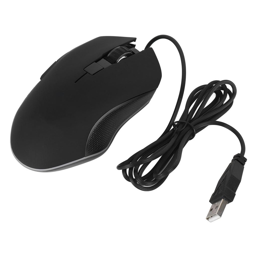 G812 Wired Gaming Mouse High Sensitivity Ergonomic USB Colorful Mouse for Office Laptops