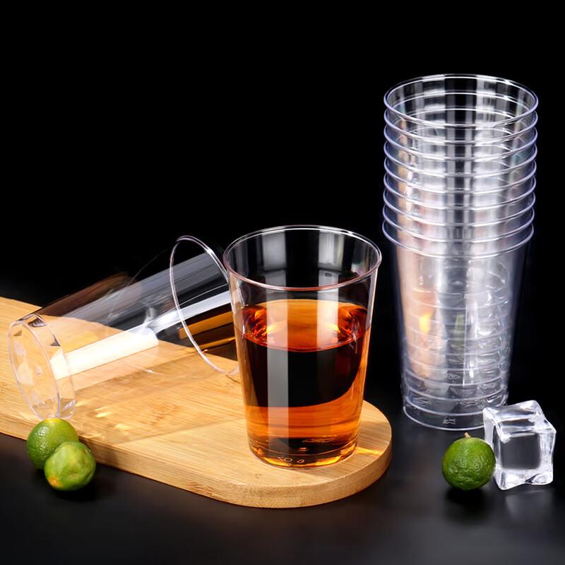 BJ Disposable Thickened Hard Plastic Drinking Cups