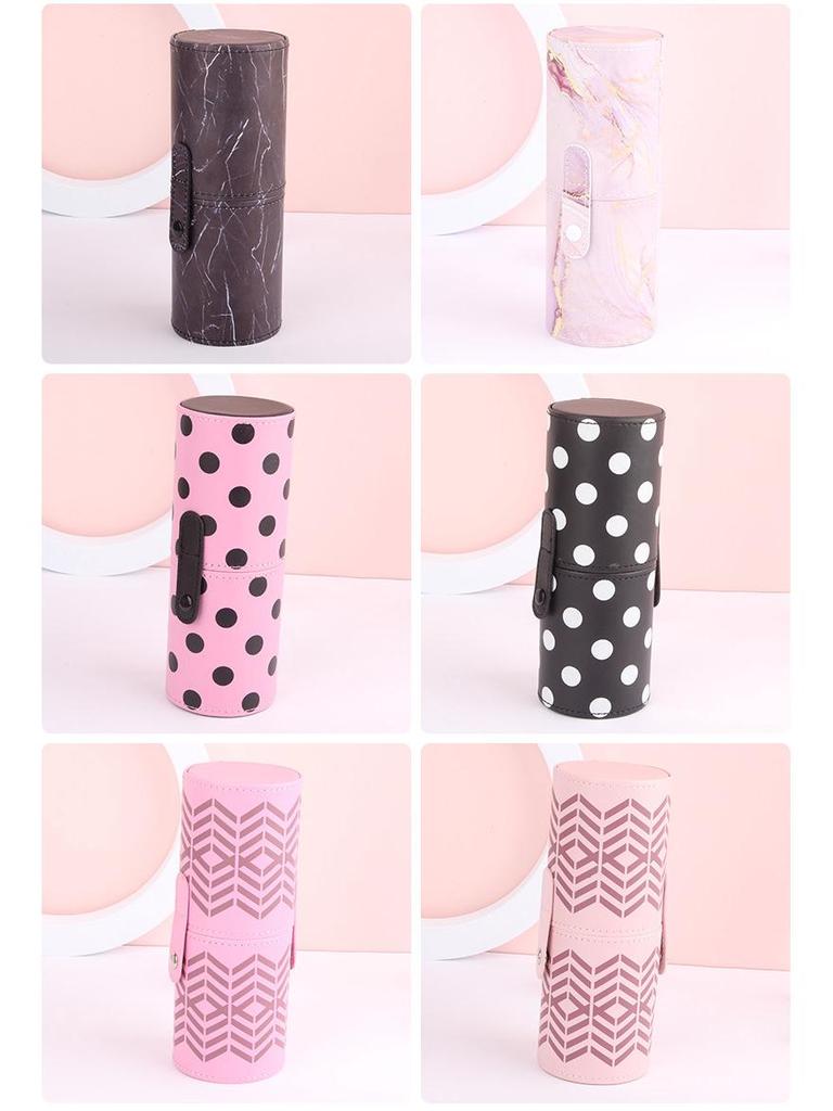 Vodotěsný tubus na štětce na make-up a kosmetiku