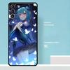 Uruha Rushia Hololive Girl Case For Samsung Galaxy S25 Ultra S20 S21 S22 S23 S24 Ultra S9 S10 Plus S25 FE Phone Cover
