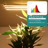 LED Grow Light, Full Spectrum, 3/9/12H Timer, 10-Level Dimming, for Indoor Gardening, Hydroponics, and More, 33cm, 3-Head, 96 Warm LEDs