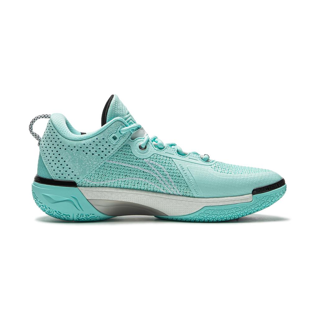 Li-Ning Wade Shadow 6 Liberty Férfi Sneakerek Zöld Papagájzöld Fekete ABPU029-3