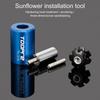 Steel Flower Core Sunflower Driving Tool Front Fork Bowl Set Mountain Road Bicycle Sunflower Insertion Tool Aluminum Alloy