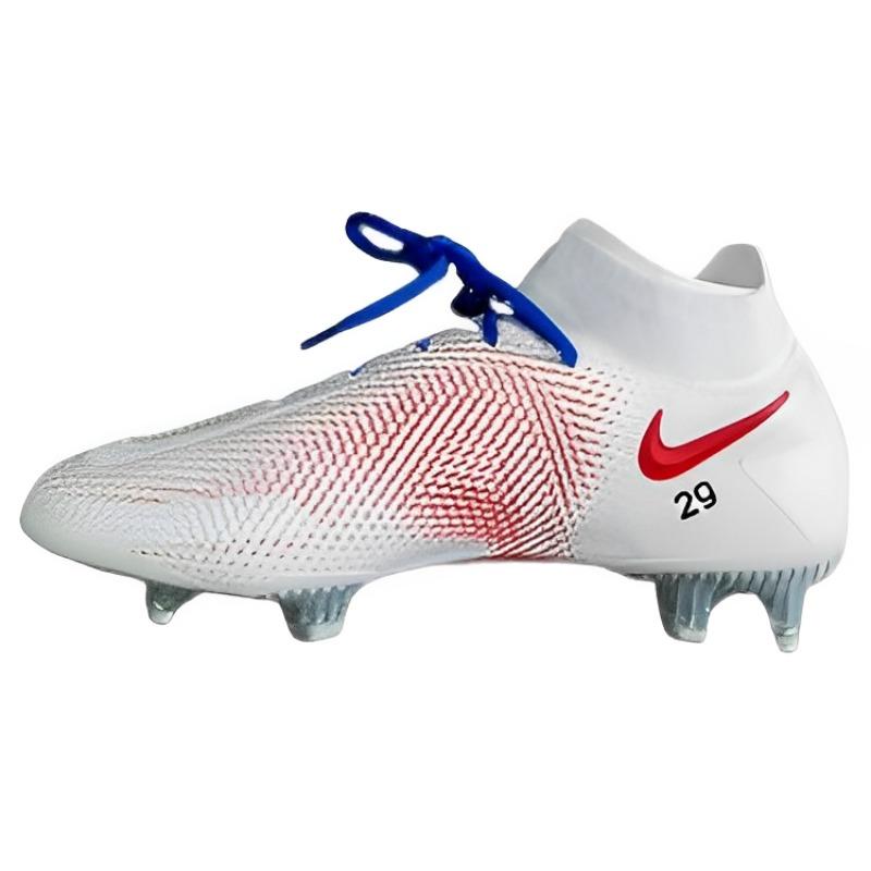 

Nike Phantom GT FG Firm Ground Cushioning, Wear Resistant Soccer Shoes Men s White DA0292-100 42.5