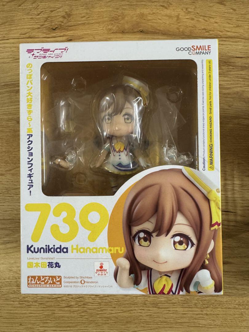 

[USED] Nendoroid Kunikida Hanamaru Aqours