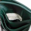 Used 11897 Cassette Card Case 765460 VCQC4 3049 7943 Current RFID IC Chip Maxi Intrecciato Emerald Green Unisex from