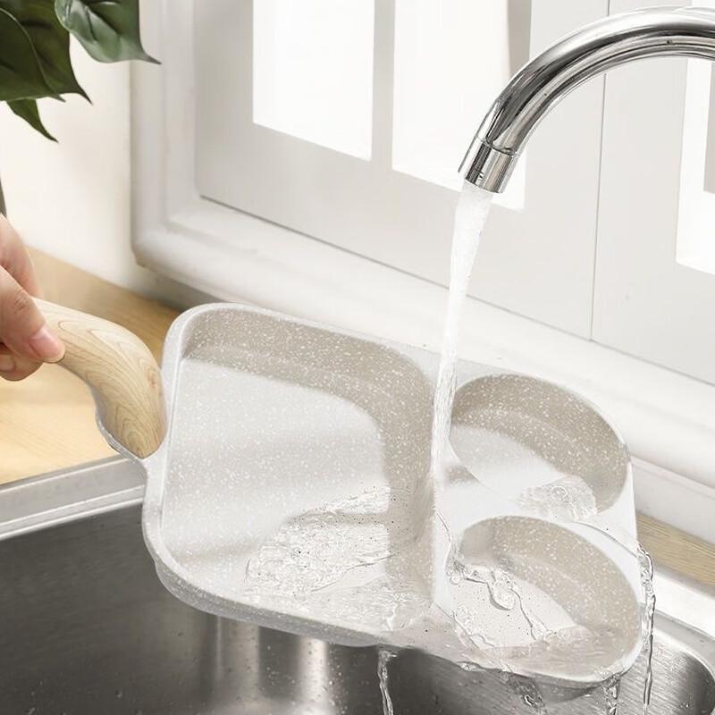 WuTuo 3-in-1 Breakfast Frying Pan