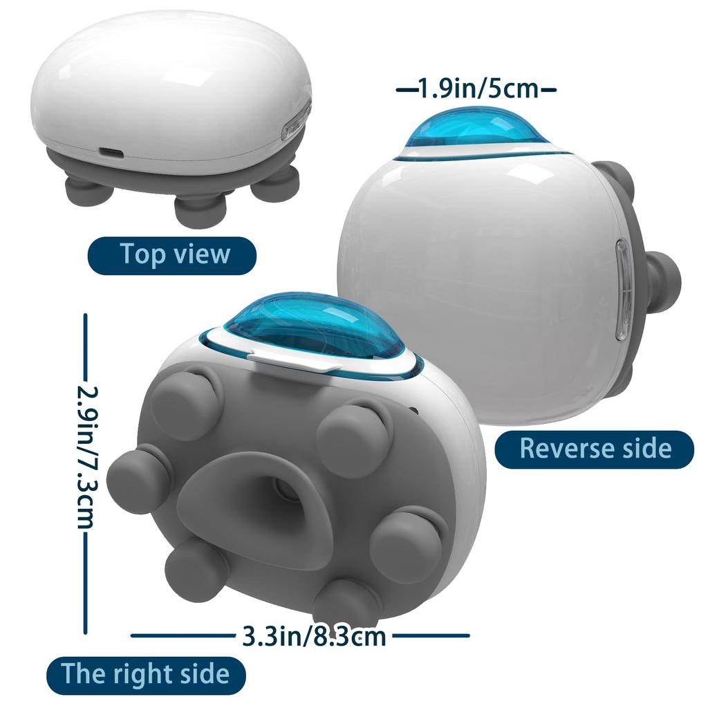 Portable Electric Eye Mist Sprayer Vibrating Eye Massager Dry Eyes and Stye Steam Eye Skin SPA Compress Moist Heat Nebulizer