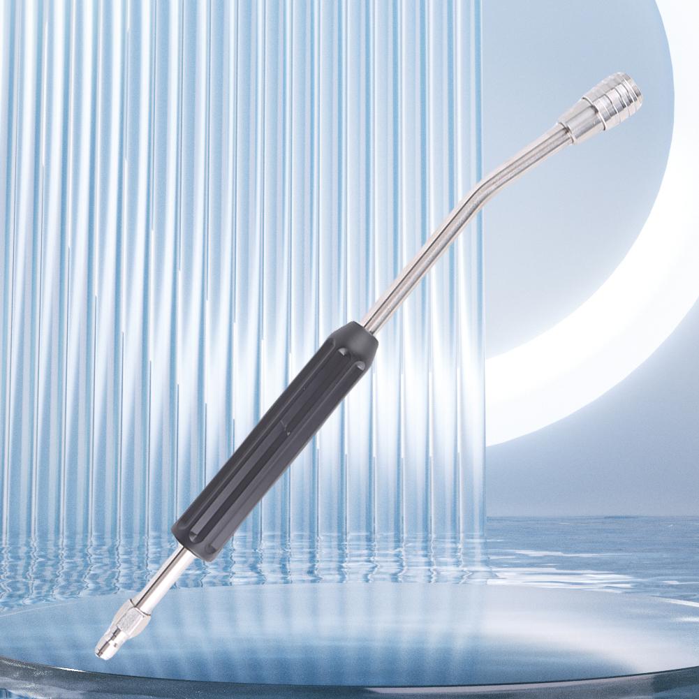 Auto-Reinigungsstab Lanze Autowaschpistole Verlängerungsstange Edelstahl Hochdruck Auto-Jet-Wascher Lanze Düse für Hochdruckreiniger