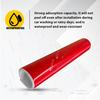 60X8" Sun Visor Vinyl Decal Strip Matte White Banner Blank Windshield Sticker