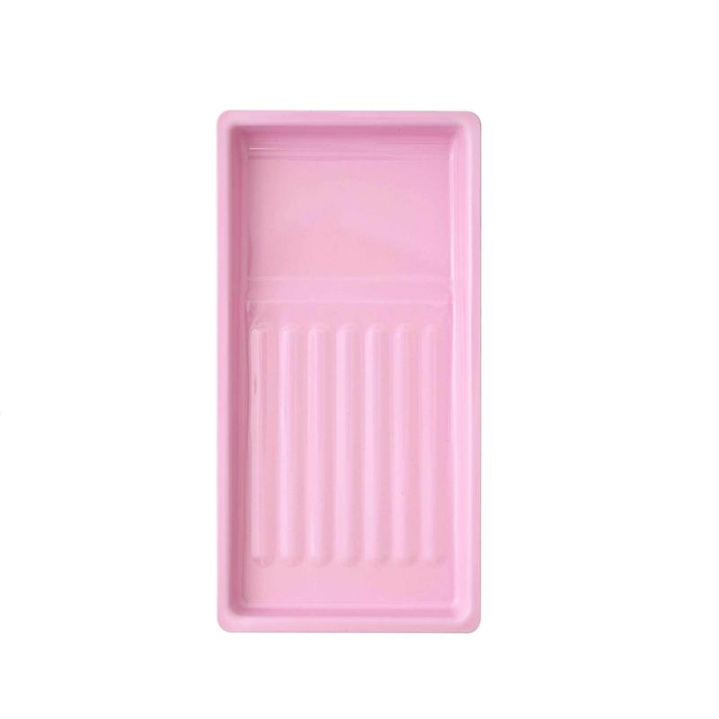 Stainless Steel Nail Art Tool Tray Sterilization Storage Cosmetic Tattoo Equipment Dental Surgery Metal Tray Manicure Organizer