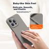 IPhone 13 Pro Max Case, IPhone 13 Pro Max Protective Cover, Full Lens Protection, Liquid Silicone, Ultra-Thin, Shockproof, Simple Soft, Dark Purple