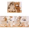 Adorable Plush Bear Backpack Soft Cute Dog Cartoon Crossbody Bag Perfect Gift