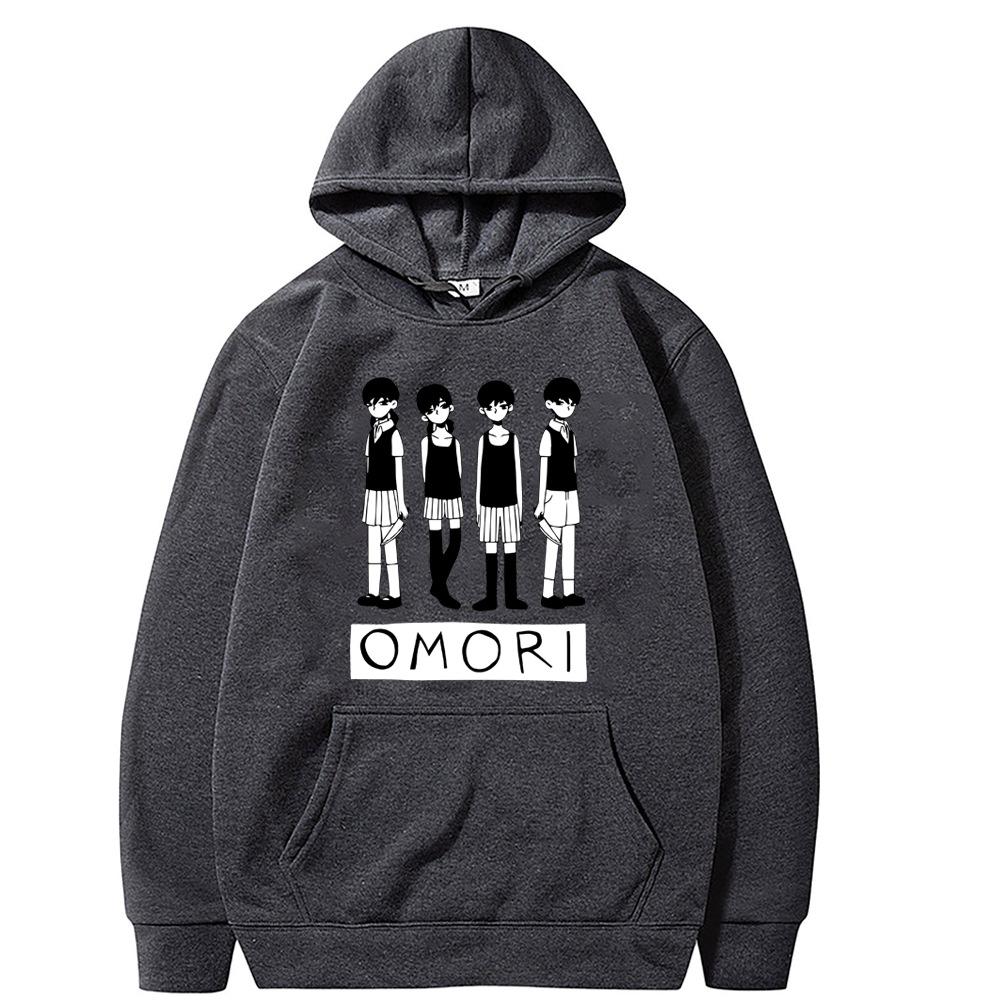 Pánská mikina s kapucí Podzimní Zimní Módní Mikina Y2K Oblečení Vintage Móda Nové Ležérní Unisex Pulovry s Dlouhým Rukávem