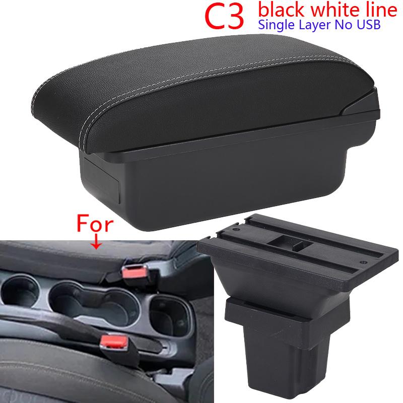 For Chevrolet Trax Armrest Box For Chevrolet Tracker Holden Trax Car Armrest 2013-2017 Car Arm Storage Box Accessories