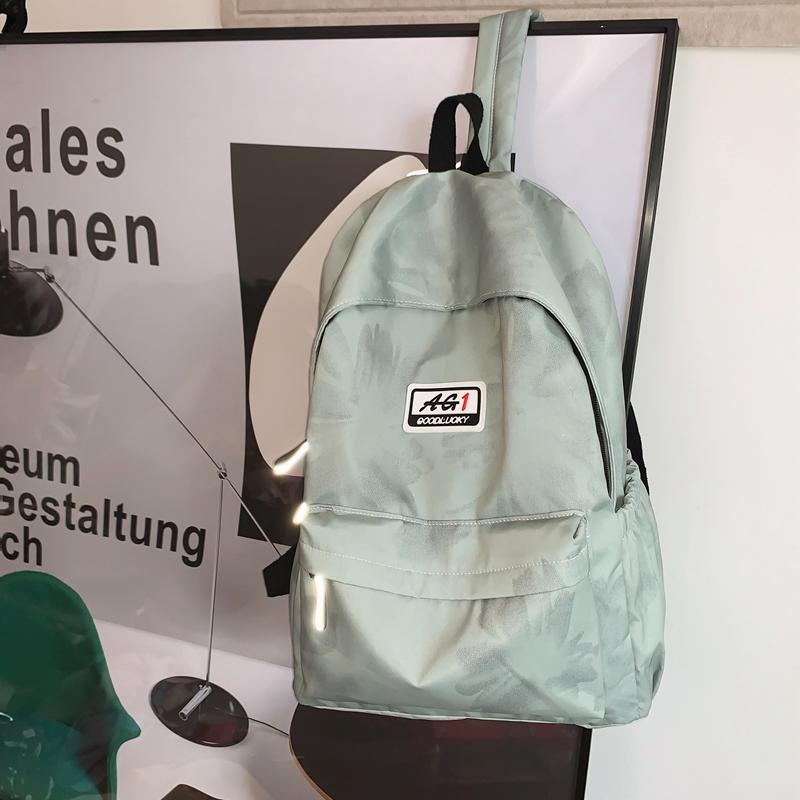 Student Schoolbag Women's Large Capacity Backpack Sports Water-repellent Backpack