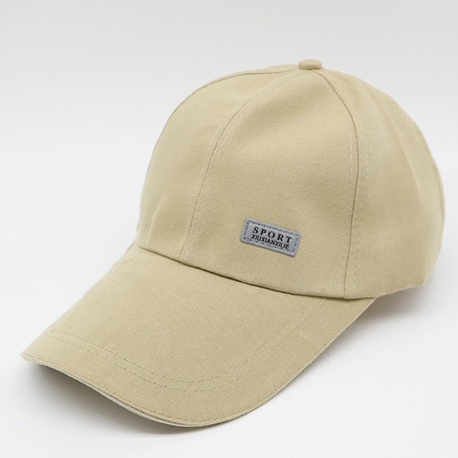 Men & Women Summer Long Brim Baseball Caps Outdoor Sun Protection Hats Spring Casual Fishing Sunscreen Shade Caps