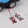 1/64 Scale Car Lifting Jack Model Modification Garage Repair Accessories Scene Collocation Miniature Sculpture Display