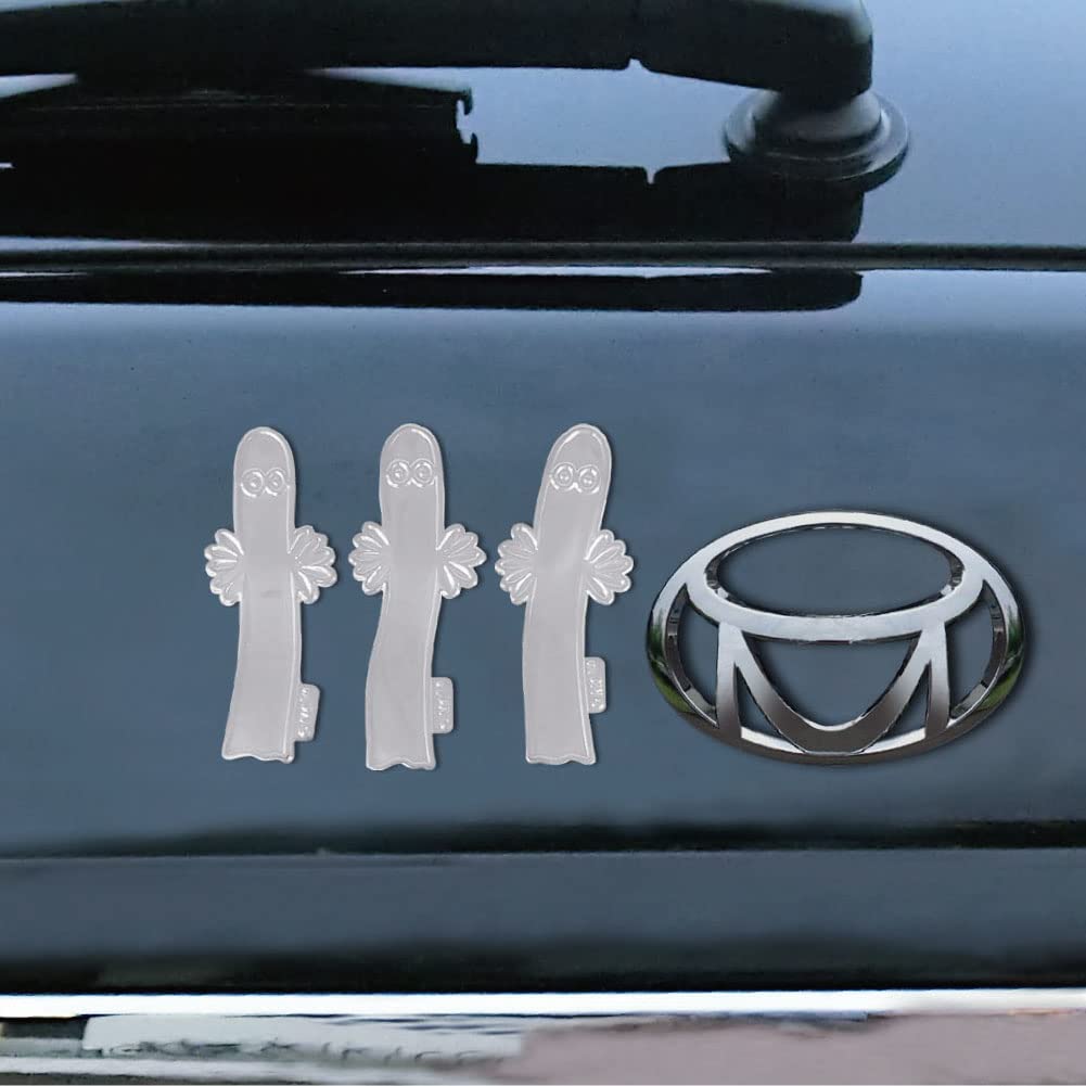 Meibo Moomin Emblem Sticker NEW 3D Car Custom Decoration Character Stylish Y477