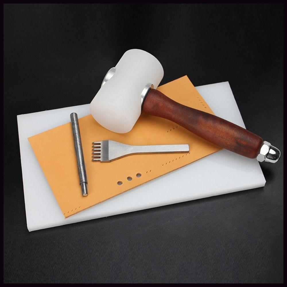 Multi Size Leather Carve Hammer T-head Percussion Hammer Leather Craft Hammer  Handwork