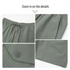 MONTAGUT Men's Summer Breathable Casual Shorts