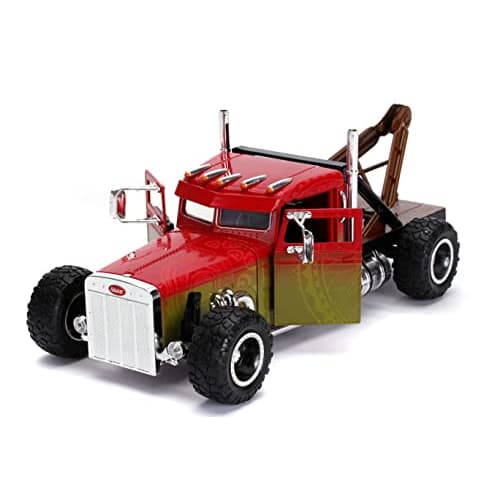 JADA TOYS 1/24 Scale F&F HOBBS&SHAW CUSTOM PETERBILT Miniature Car