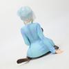 Anime 14cm Deep Winter Snow Widow Snow Girl Beautiful Girl Hand Figure Shy Girl PVC Action Figure Model Toy Ornament