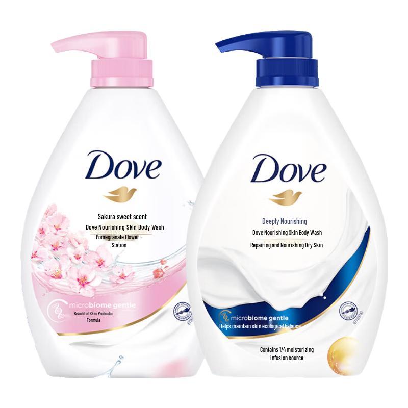 

Dove Shower Gel & Hair Care Gift Set