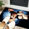 Mysterious Little Monster Office Rug Chair Mat, Game Carpet, Suitable for Front Door, Bedroom, Living Room, Desk, Holiday Gift