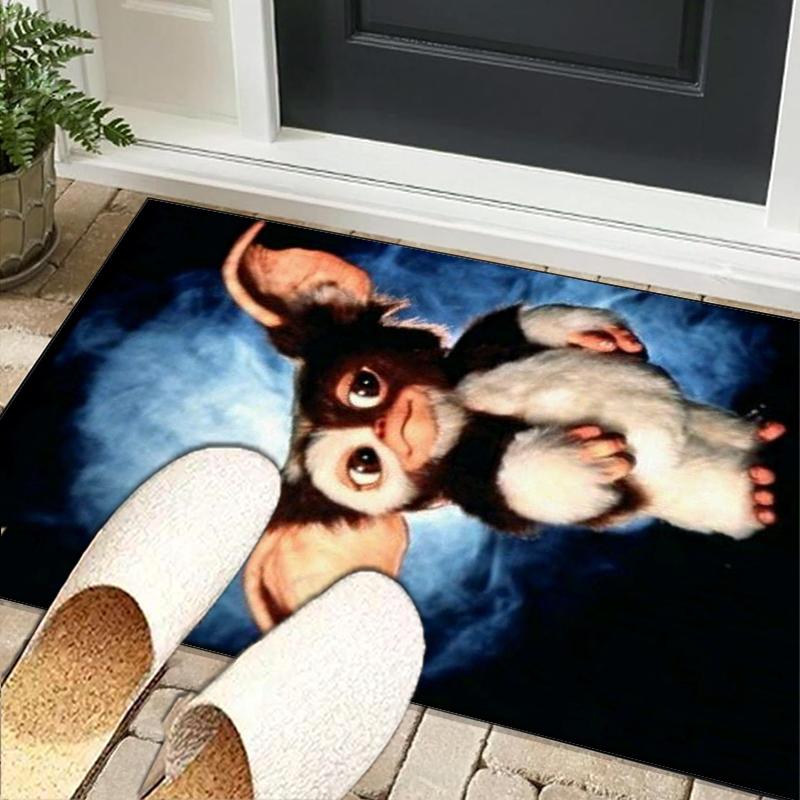Mysterious Little Monster Office Rug Chair Mat, Game Carpet, Suitable for Front Door, Bedroom, Living Room, Desk, Holiday Gift