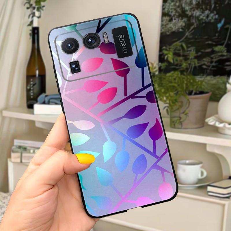 For Xiaomi Mi 11 Ultra Case Mi 11 Lite Pro Shockproof Marble Bumper Silicone Soft Phone Back Cover For Xiaomi Mi 11 Ultra Case