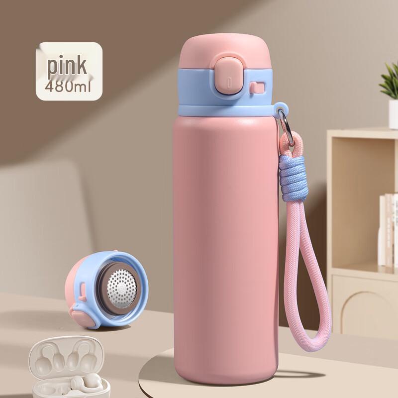 MRSIKEY 316 Stainless Steel Portable Insulated Water Bottle