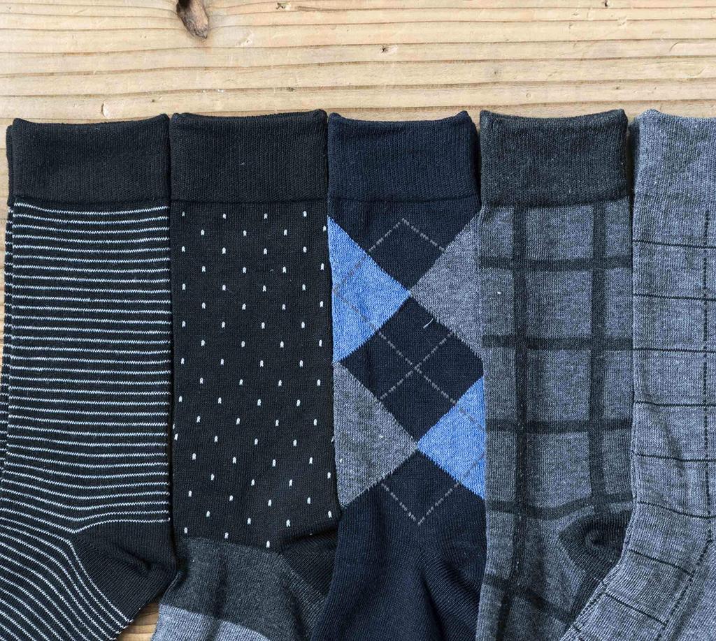 HARUSAKU Business Sizes cm of Sizes 25cm Men's Socks, Formal, 25-29 (Set 10, - 27cm)