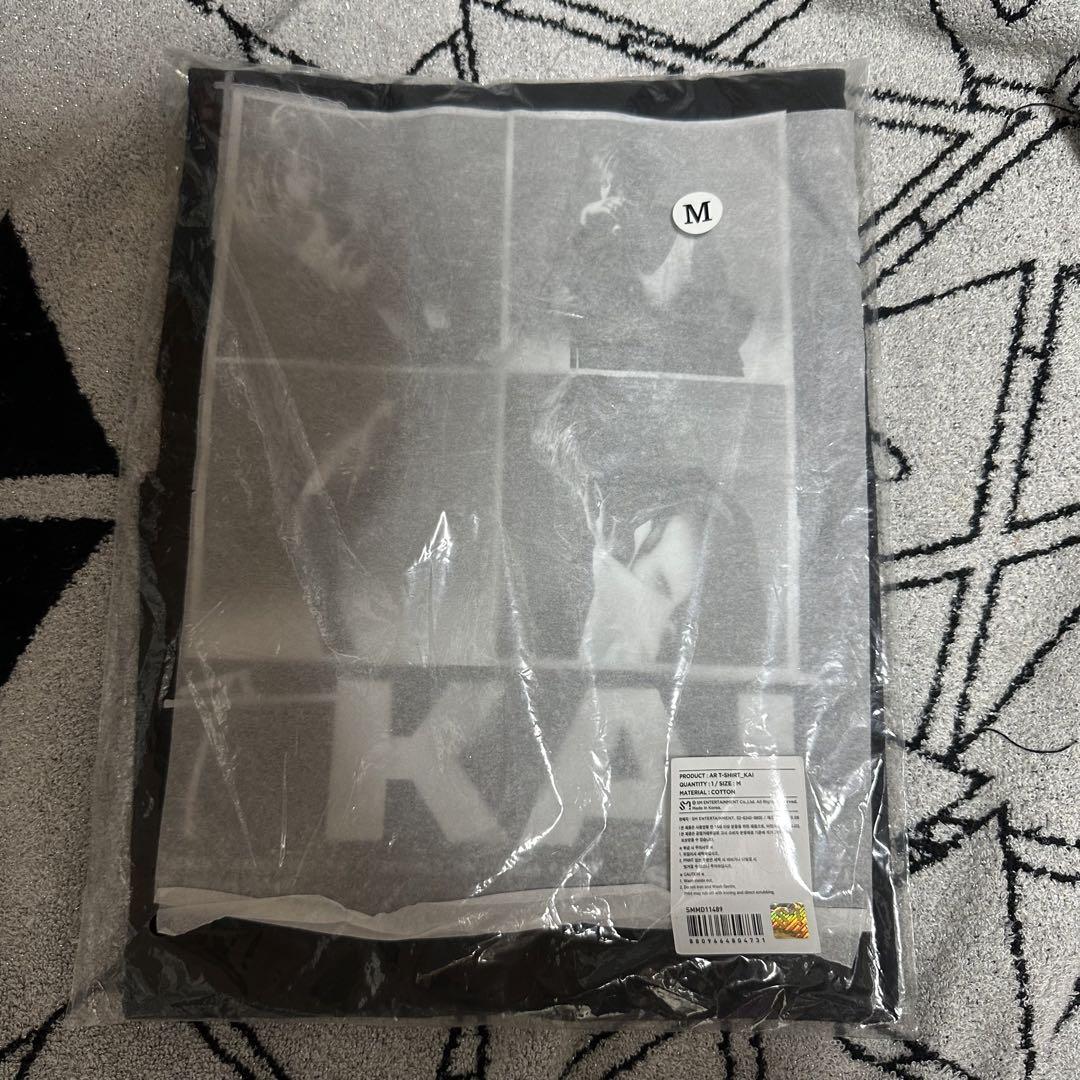 

[USED] SuperM AR T-shirt Kai M size