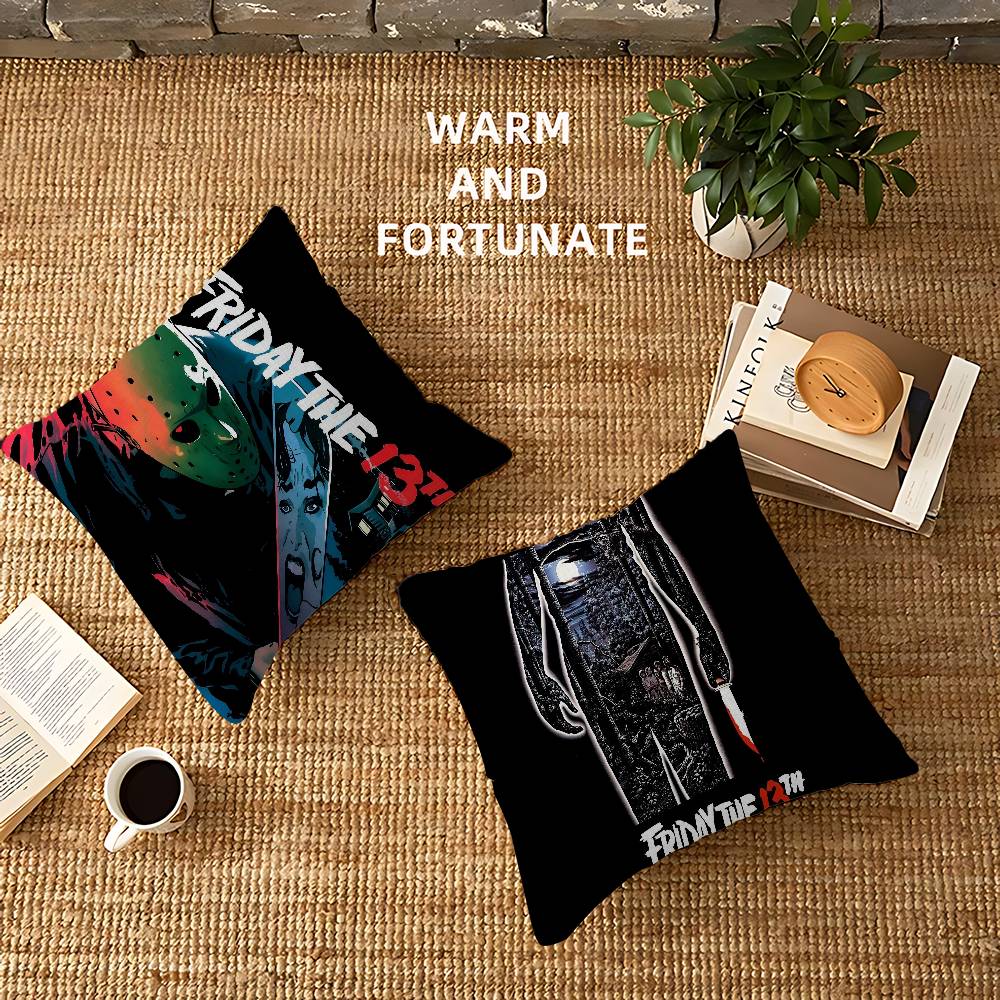 Film F-Friday The 13th Pillowcases Home Bedding Decorative Pillow Cover Wedding Super Soft Pillow Case