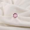 Morganite Gemstone 925 Sterling Silver Handcrafted Women Ring For Gift  RR-72-11